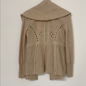 Anthropologie cardigan sweater
